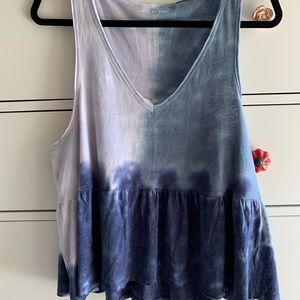 American Eagle tie dye tank!